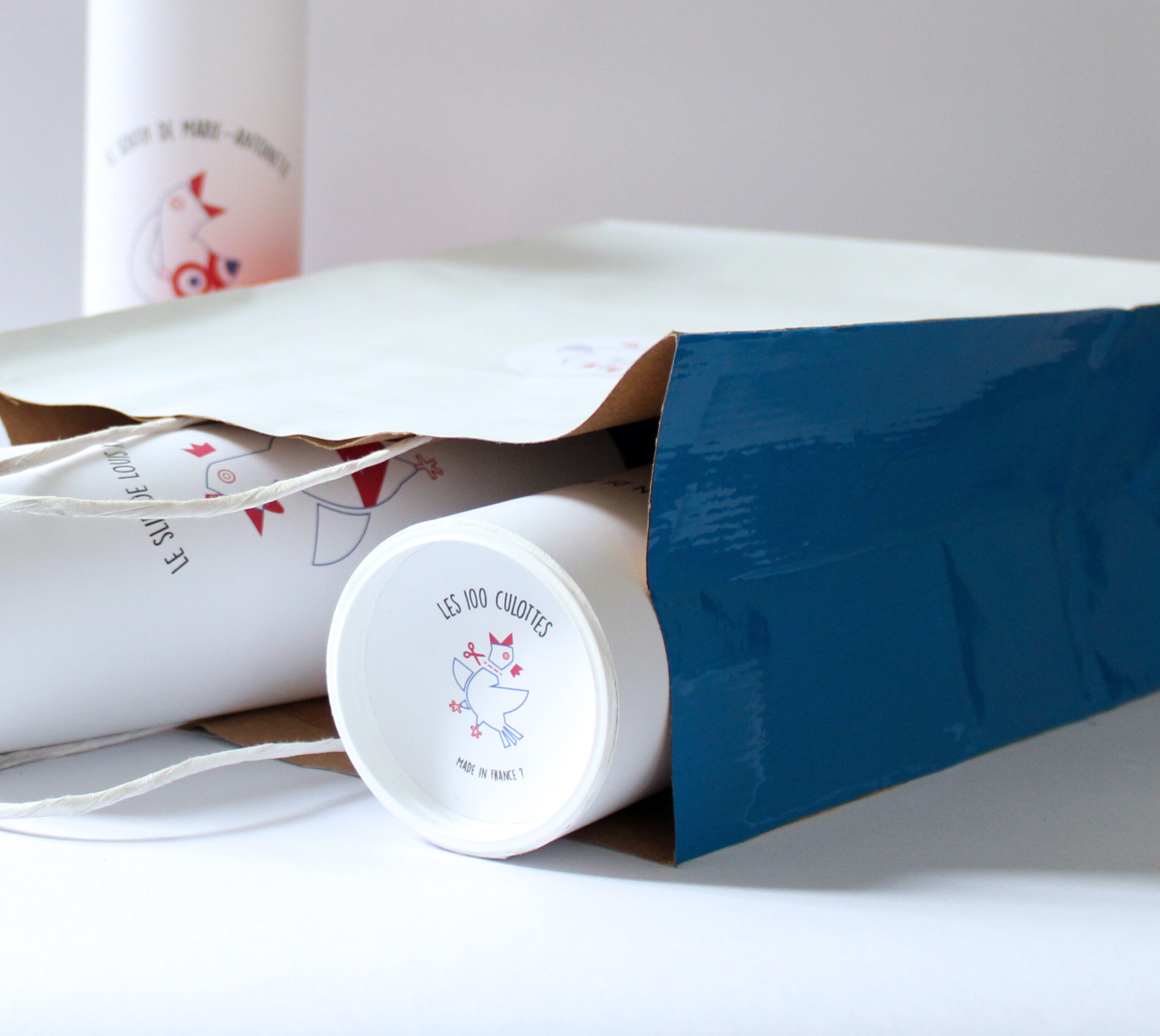 God save the Marque - Charte graphique - packaging