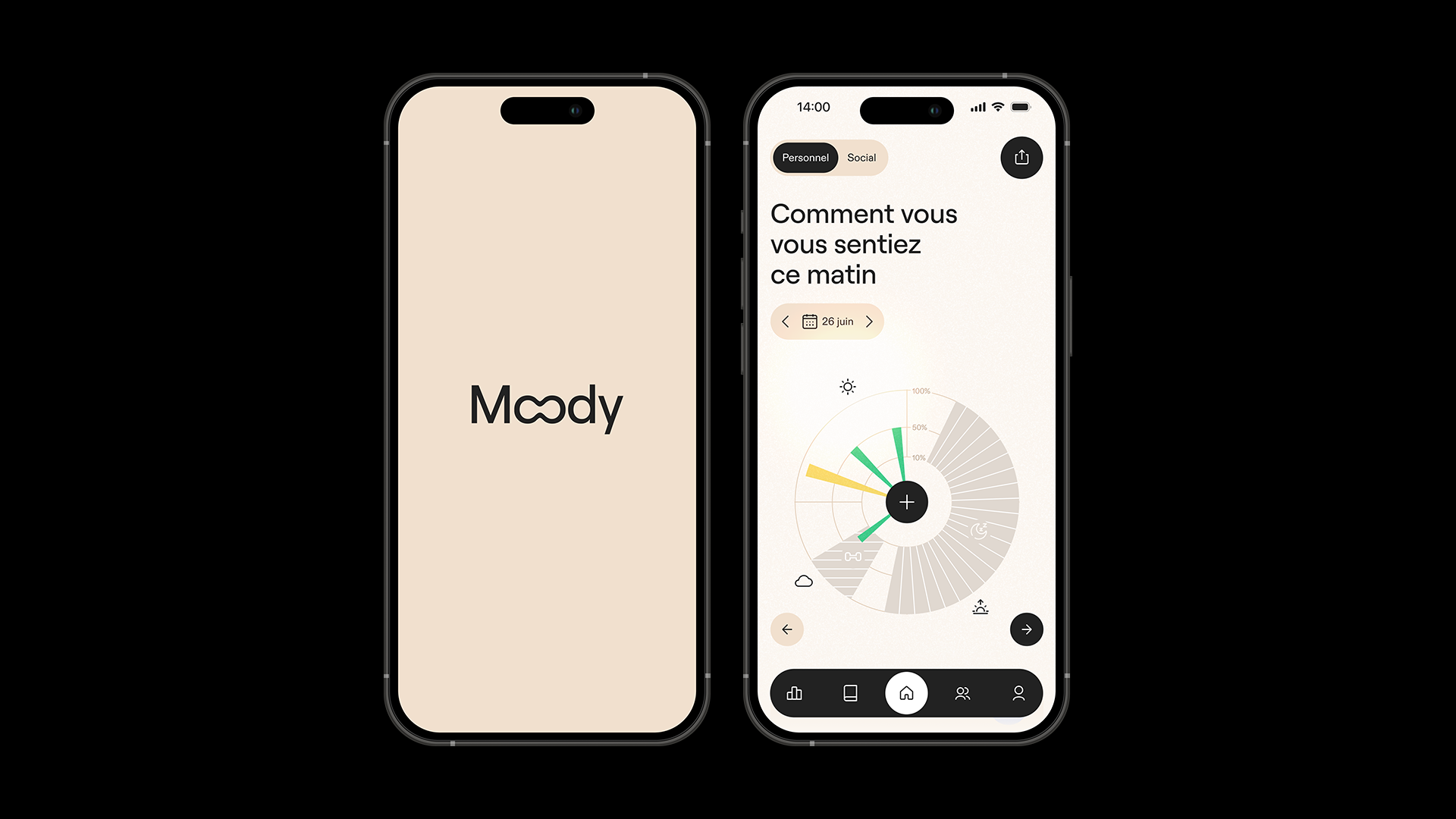 Miniature de l'application Moody